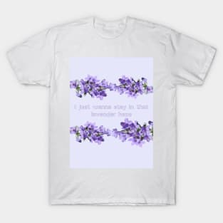 Lavender Haze T-Shirt